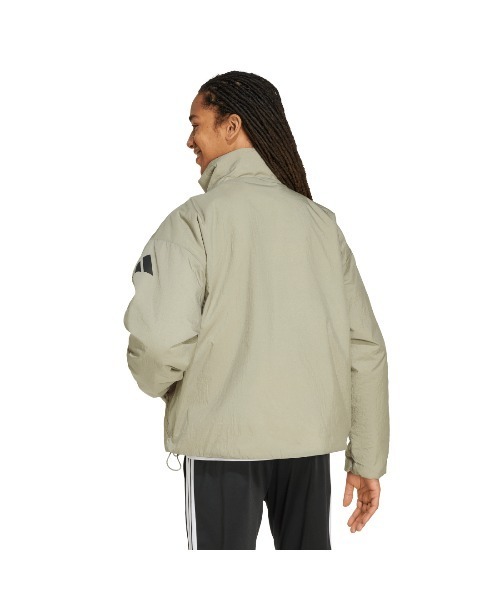 adidas(アディダス)の「アディダス adidas シティテック クライマウォーム PrimaLoft ジャケット(ダウンジャケット/コート・メンズ・ブラック/グリーン・S/M/L/LL/3L)」の8枚目の写真