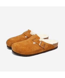 BIRKENSTOCK | BIRKENSTOCK BOSTON SHEARLING SUEDE LEATHER -REGULAR- / ビルケンシュトック ボストン シアリング スエード レギュラーフィット / 1001140(スニーカー)