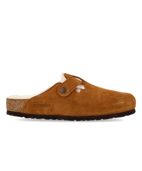 BIRKENSTOCK（ビルケンシュトック）の「BIRKENSTOCK BOSTON SHEARLING SUEDE LEATHER -REGULAR- / ビルケンシュトック ボストン シアリング スエード レギュラーフィット / 1001140（スニーカー・メンズ・ブラウン・39/40/41/42/43/44/45）」の5枚目の写真
