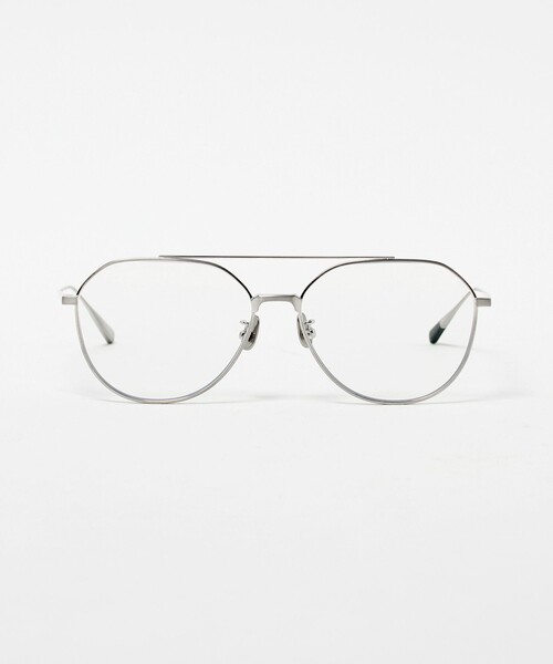 BLANC..(ブラン)の「<BLANC..>B0042 アイウェア(メガネ・レディース・シルバー/ゴールド・FREE)」の1枚目の写真