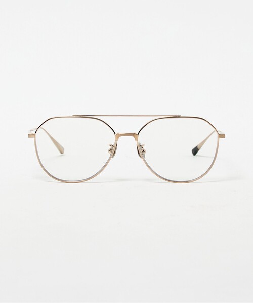 BLANC..(ブラン)の「<BLANC..>B0042 アイウェア(メガネ・レディース・シルバー/ゴールド・FREE)」の2枚目の写真