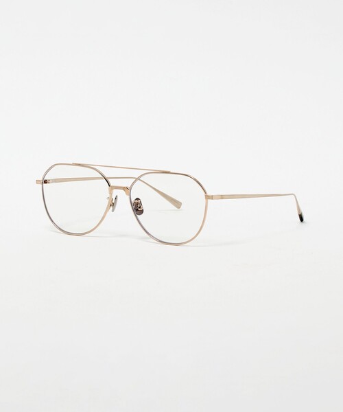 BLANC..(ブラン)の「<BLANC..>B0042 アイウェア(メガネ・レディース・シルバー/ゴールド・FREE)」の3枚目の写真