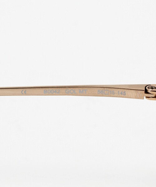 BLANC..(ブラン)の「<BLANC..>B0042 アイウェア(メガネ・レディース・シルバー/ゴールド・FREE)」の8枚目の写真