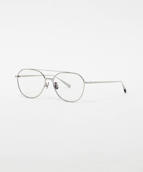 BLANC..(ブラン)の「<BLANC..>B0042 アイウェア(メガネ・レディース・シルバー/ゴールド・FREE)」の13枚目の写真