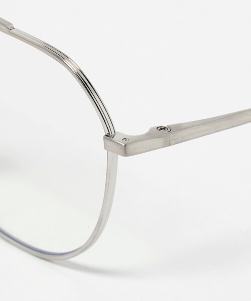 BLANC..(ブラン)の「<BLANC..>B0042 アイウェア(メガネ・レディース・シルバー/ゴールド・FREE)」の14枚目の写真