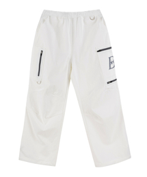 BAUF（バウフ）の「B STAR カーゴパンツ [ホワイト]（その他パンツ）」