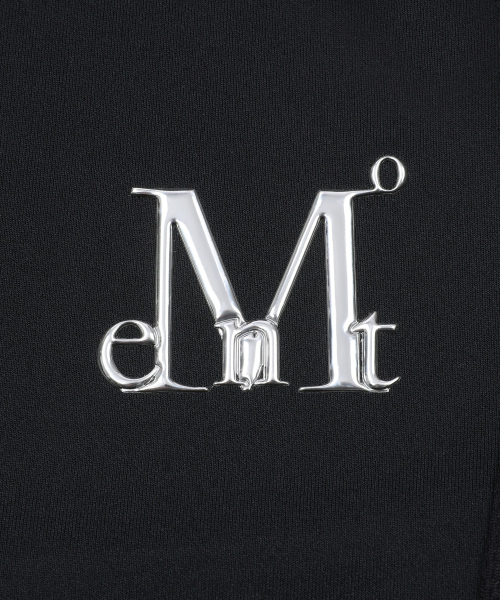 MUCENT(ムセント)の「ホーキンス メタルロゴ フードスリーブレスタンクトップ(Tシャツ/カットソー・レディース・ブラック・FREE)」の5枚目の写真