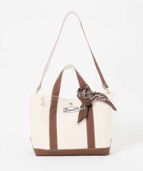 追加2》別注【THE NEWHOUSE】SP LEON TOTE：トートバッグ（トート
