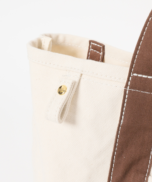 journal standard L'essage（ジャーナルスタンダードレサージュ）の「《追加2》別注【THE NEWHOUSE】SP LEON TOTE：トートバッグ（トートバッグ・レディース・ブラウン・FREE）」の10枚目の写真