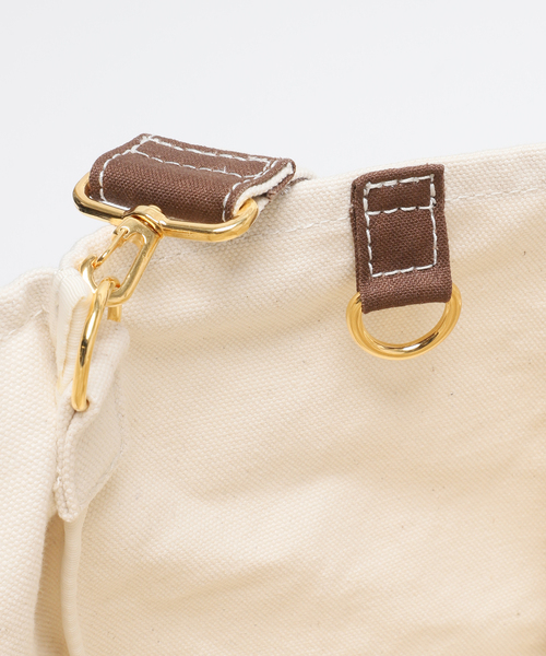 journal standard L'essage（ジャーナルスタンダードレサージュ）の「《追加2》別注【THE NEWHOUSE】SP LEON TOTE：トートバッグ（トートバッグ・レディース・ブラウン・FREE）」の14枚目の写真