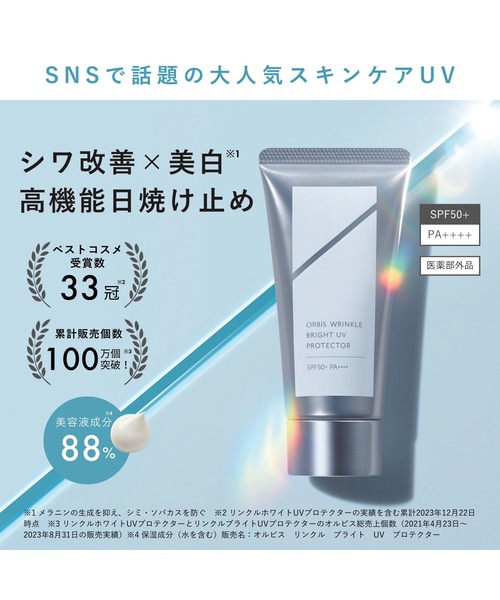 ORBIS(オルビス)の「【ZOZOTOWN限定】ORBIS エッセンスインヘアミルク 詰替 2個(ヘアオイル/ヘアミルク・レディース・その他・FREE)」の3枚目の写真