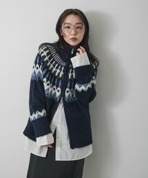 SENSE OF PLACE by URBAN RESEARCH | 『洗濯可』ノルディックジップセーター(ニット/セーター)