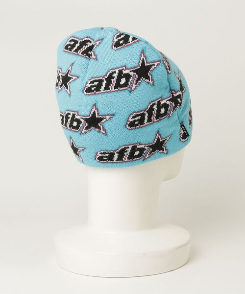 AFB（エーエフビー）の「AFB/エーエフビー/SINGLE BEANIE（ニット