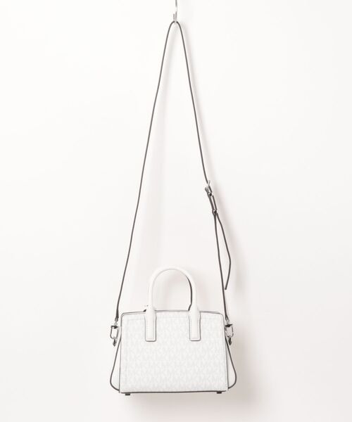 MICHAEL KORS(マイケルコース)の「LAILA クロスボディ エクストラスモール - MKシグネチャー(ショルダーバッグ・レディース・ホワイト系その他・FREE)」の7枚目の写真