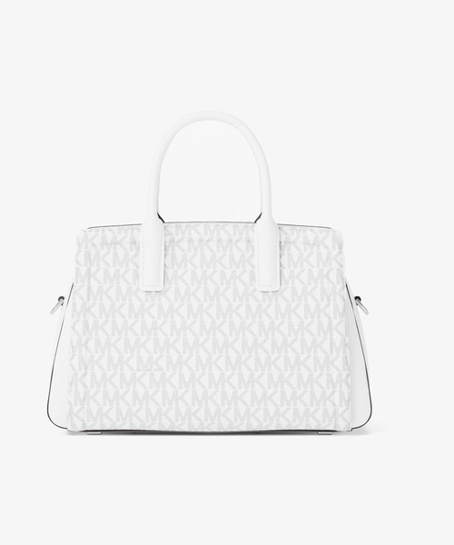 MICHAEL KORS(マイケルコース)の「LAILA クロスボディ エクストラスモール - MKシグネチャー(ショルダーバッグ・レディース・ホワイト系その他・FREE)」の4枚目の写真
