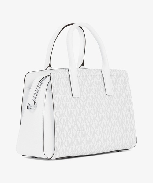 MICHAEL KORS(マイケルコース)の「LAILA クロスボディ エクストラスモール - MKシグネチャー(ショルダーバッグ・レディース・ホワイト系その他・FREE)」の5枚目の写真