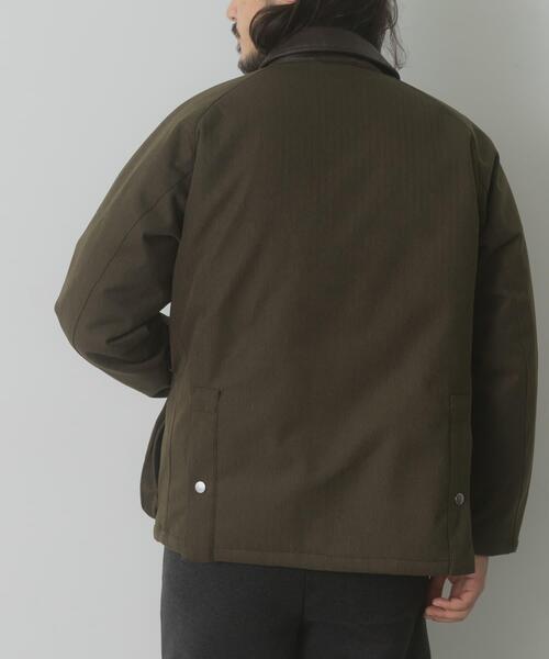ITEMS URBANRESEARCH(アイテムズ アーバンリサーチ)の「THERMOLITE フィールドジャケット(ダウンジャケット/コート・メンズ・ブラック/オリーブ/ブラウン・MEDIUM/LARGE)」の6枚目の写真