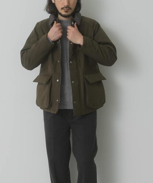 ITEMS URBANRESEARCH(アイテムズ アーバンリサーチ)の「THERMOLITE フィールドジャケット(ダウンジャケット/コート・メンズ・ブラック/オリーブ/ブラウン・MEDIUM/LARGE)」の7枚目の写真