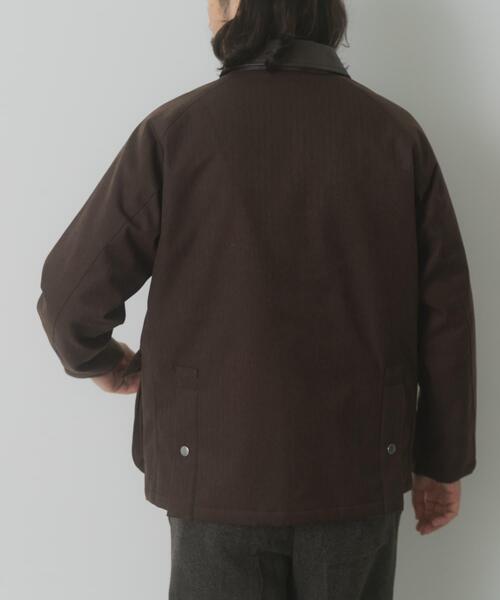 ITEMS URBANRESEARCH(アイテムズ アーバンリサーチ)の「THERMOLITE フィールドジャケット(ダウンジャケット/コート・メンズ・ブラック/オリーブ/ブラウン・MEDIUM/LARGE)」の12枚目の写真