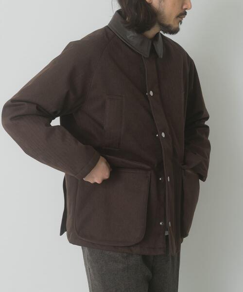 ITEMS URBANRESEARCH(アイテムズ アーバンリサーチ)の「THERMOLITE フィールドジャケット(ダウンジャケット/コート・メンズ・ブラック/オリーブ/ブラウン・MEDIUM/LARGE)」の13枚目の写真