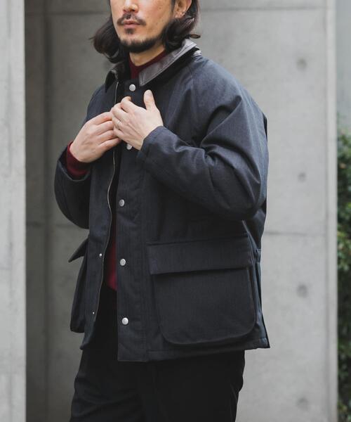 ITEMS URBANRESEARCH(アイテムズ アーバンリサーチ)の「THERMOLITE フィールドジャケット(ダウンジャケット/コート・メンズ・ブラック/オリーブ/ブラウン・MEDIUM/LARGE)」の19枚目の写真