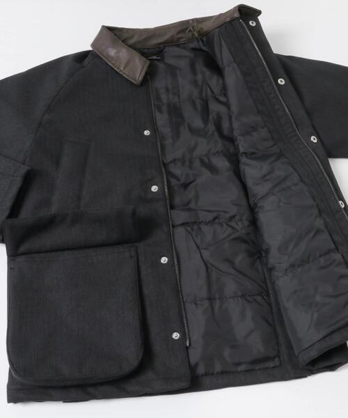 ITEMS URBANRESEARCH(アイテムズ アーバンリサーチ)の「THERMOLITE フィールドジャケット(ダウンジャケット/コート・メンズ・ブラック/オリーブ/ブラウン・MEDIUM/LARGE)」の16枚目の写真