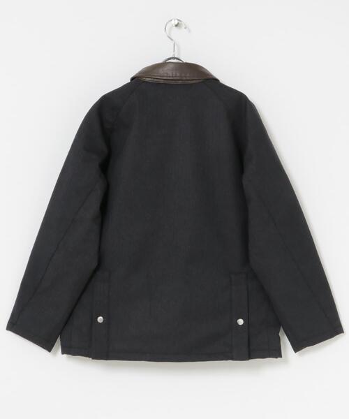 ITEMS URBANRESEARCH(アイテムズ アーバンリサーチ)の「THERMOLITE フィールドジャケット(ダウンジャケット/コート・メンズ・ブラック/オリーブ/ブラウン・MEDIUM/LARGE)」の17枚目の写真