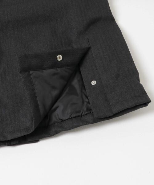 ITEMS URBANRESEARCH(アイテムズ アーバンリサーチ)の「THERMOLITE フィールドジャケット(ダウンジャケット/コート・メンズ・ブラック/オリーブ/ブラウン・MEDIUM/LARGE)」の18枚目の写真