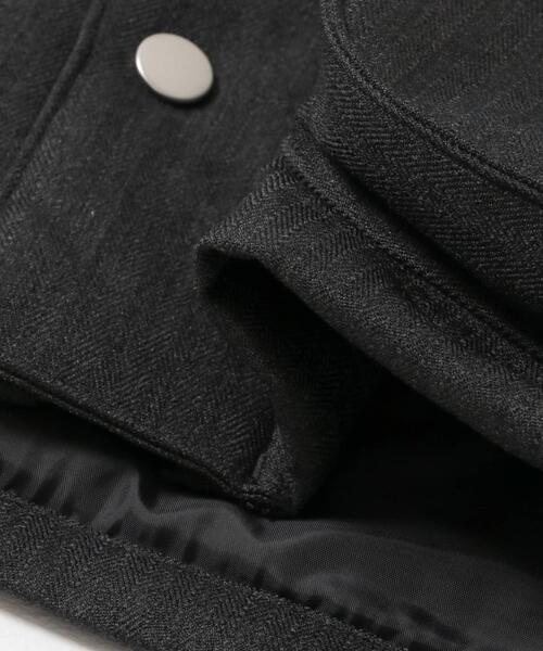 ITEMS URBANRESEARCH(アイテムズ アーバンリサーチ)の「THERMOLITE フィールドジャケット(ダウンジャケット/コート・メンズ・ブラック/オリーブ/ブラウン・MEDIUM/LARGE)」の19枚目の写真
