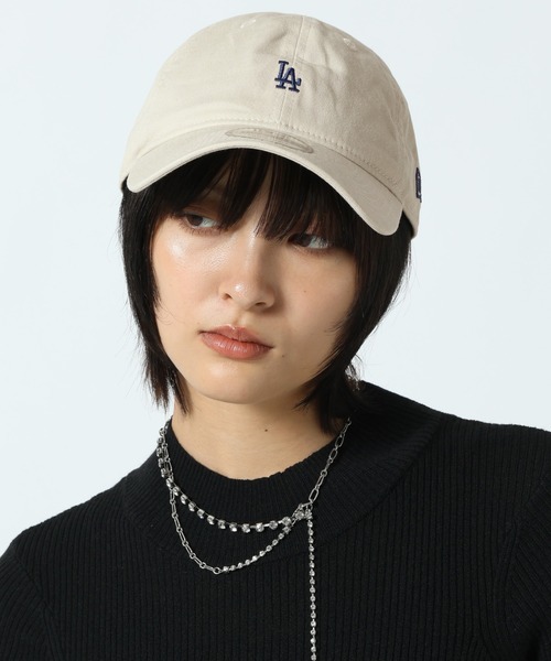 PAGEBOY(ページボーイ)の「【NEW ERA】9TWENTY(キャップ・レディース・レッド/ホワイト/ネイビー/グレー系その他/アイボリー/グリーン/ホワイト系その他2・MEDIUM)」の4枚目の写真