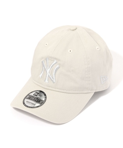 PAGEBOY(ページボーイ)の「【NEW ERA】9TWENTY(キャップ・レディース・レッド/ホワイト/ネイビー/グレー系その他/アイボリー/グリーン・MEDIUM)」の3枚目の写真