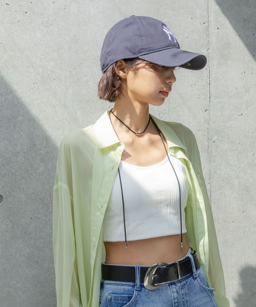 PAGEBOY（ページボーイ）の「【NEW ERA】9TWENTY（キャップ・レディース・レッド/ホワイト・MEDIUM）」の5枚目の写真