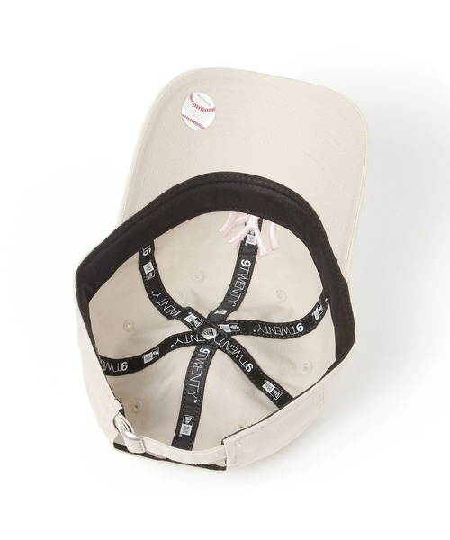 PAGEBOY（ページボーイ）の「【NEW ERA】9TWENTY（キャップ・レディース・レッド/ホワイト・MEDIUM）」の14枚目の写真