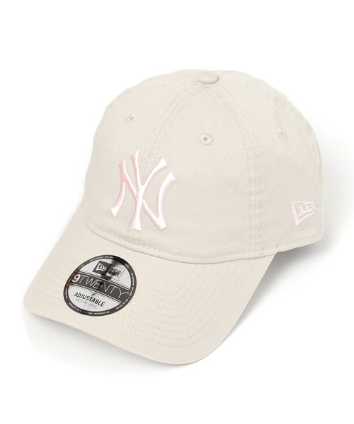 PAGEBOY（ページボーイ）の「【NEW ERA】9TWENTY（キャップ・レディース・レッド/ホワイト・MEDIUM）」の6枚目の写真