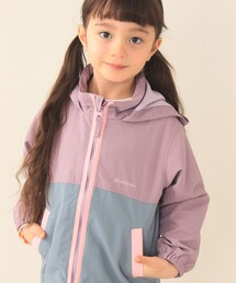 BEAMS mini(�r�[���X�~�j)�̃t�[�h���[ �i�C���� �u���]�� 2026SS�i90�`150cm�j(�u���]��)