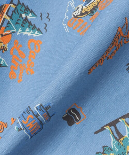 BEAMS mini（ビームスミニ）の「フード収納 ナイロン ブルゾン 2026SS（90～150cm）（ブルゾン・キッズ・グリーン系その他4/パープル系その他4/ライトブルー・100/90/120/110/150/140/130）」の19枚目の写真