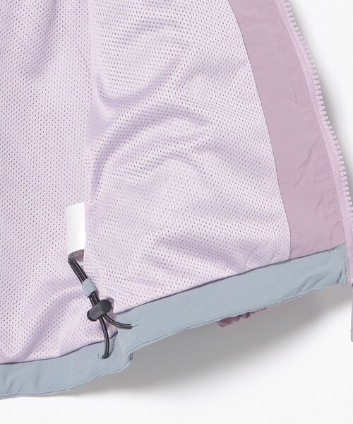 BEAMS mini（ビームスミニ）の「フード収納 ナイロン ブルゾン 2026SS（90～150cm）（ブルゾン・キッズ・グリーン系その他4/パープル系その他4/ライトブルー・100/90/120/110/150/140/130）」の21枚目の写真