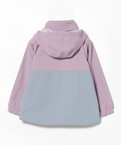 BEAMS mini（ビームスミニ）の「フード収納 ナイロン ブルゾン 2026SS（90～150cm）（ブルゾン・キッズ・グリーン系その他4/パープル系その他4/ライトブルー・100/90/120/110/150/140/130）」の22枚目の写真
