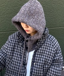 LAC-VERT（ラック・ヴェール）の「ニットバラクラバ（ニットキャップ/ビーニー）」