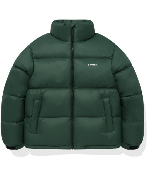 COVERNAT(カバーナット)の「RDS シービッグショートパファーグリーン(ダウンジャケット/コート・レディース・その他・LARGE/MEDIUM/SMALL/X-LARGE)」の1枚目の写真