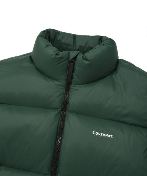 COVERNAT(カバーナット)の「RDS シービッグショートパファーグリーン(ダウンジャケット/コート・レディース・その他・LARGE/MEDIUM/SMALL/X-LARGE)」の4枚目の写真