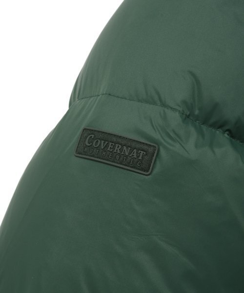 COVERNAT(カバーナット)の「RDS シービッグショートパファーグリーン(ダウンジャケット/コート・レディース・その他・LARGE/MEDIUM/SMALL/X-LARGE)」の7枚目の写真
