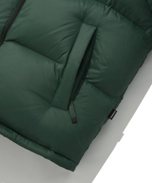 COVERNAT(カバーナット)の「RDS シービッグショートパファーグリーン(ダウンジャケット/コート・レディース・その他・LARGE/MEDIUM/SMALL/X-LARGE)」の8枚目の写真