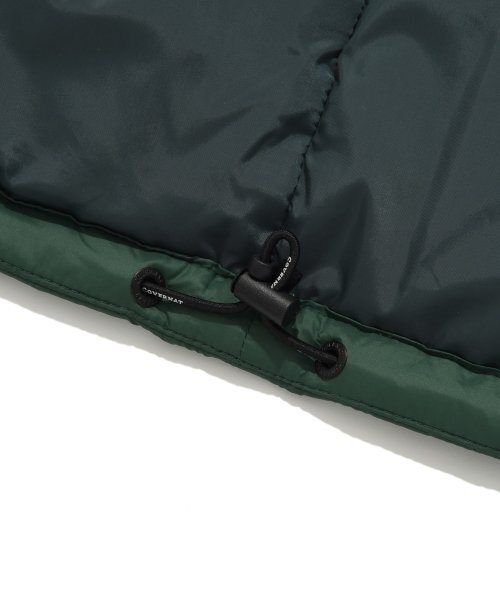 COVERNAT(カバーナット)の「RDS シービッグショートパファーグリーン(ダウンジャケット/コート・レディース・その他・LARGE/MEDIUM/SMALL/X-LARGE)」の11枚目の写真