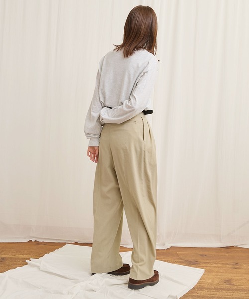 fig Ｌondon（フィグロンドン）の「someone special long sleeve（Tシャツ/カットソー・レディース・アッシュグレー・FREE）」の15枚目の写真