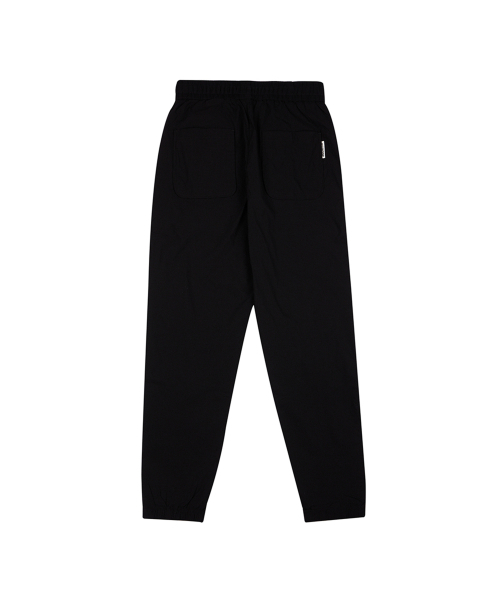 DOUBLE JD(ダブルジェイディー)の「スリムフィットジョガーパンツ(ブラック)(スウェットパンツ・メンズ・その他・LARGE/MEDIUM/X-LARGE)」の2枚目の写真