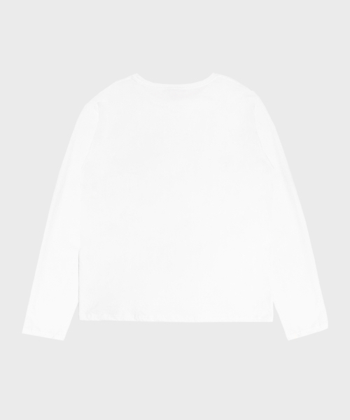 SAINTPAIN(セイントペイン)の「SPインダストリアルロングスリーブホワイト(Tシャツ/カットソー・レディース・その他・MEDIUM/LARGE)」の2枚目の写真