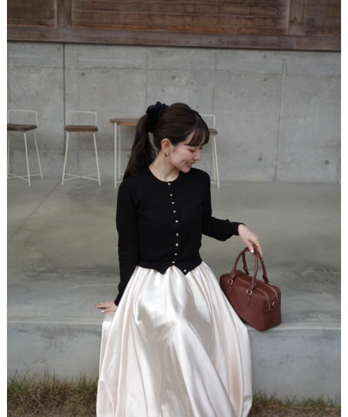 EFOLE（エフォル）の「【ZOZO限定】Double zip vintage boston/ダブルジップヴィンテージボストン（ボストンバッグ・レディース・ブラウン/ブラック・FREE）」の3枚目の写真