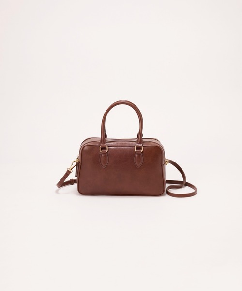 EFOLE（エフォル）の「【ZOZO限定】Double zip vintage boston/ダブルジップヴィンテージボストン（ボストンバッグ・レディース・ブラウン/ブラック・FREE）」の21枚目の写真