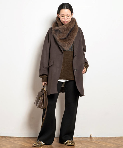 JW PEI(ジェイダブリューペイ)の「【JW PEI / ジェイダブリュー ペイ】Lucia Classic Top Handbag(BROWN)(ハンドバッグ・レディース・ブラウン・FREE)」の6枚目の写真